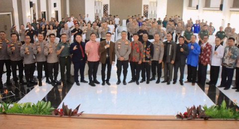 Polda Jambi Gelar Ibadah Paskah 2024 Persekutuan Kristen Polri - TNI